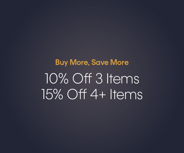 Calvin Klein 10% Off 3 Items | 15% Off 4+ Items